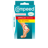 COMPEED-Ampolas Médias 10 curativos.-DrShampoo - Perfumaria e Cosmética